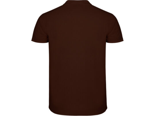 Рубашка поло Star мужская, шоколадный (S), арт. 027886103