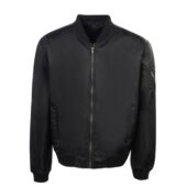 Куртка бомбер Antwerpen унисекс, черный (XL), арт. 027949903