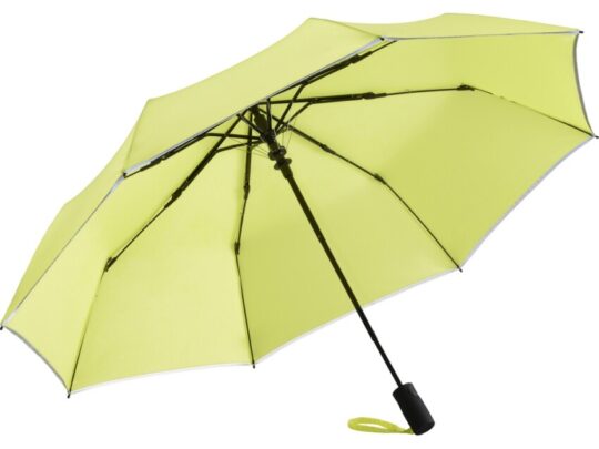 Зонт складной 5547 Pocket Plus полуавтомат, неоновый желтый, арт. 027957103