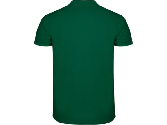 Рубашка поло Star мужская, бутылочный зеленый (S), арт. 027884303