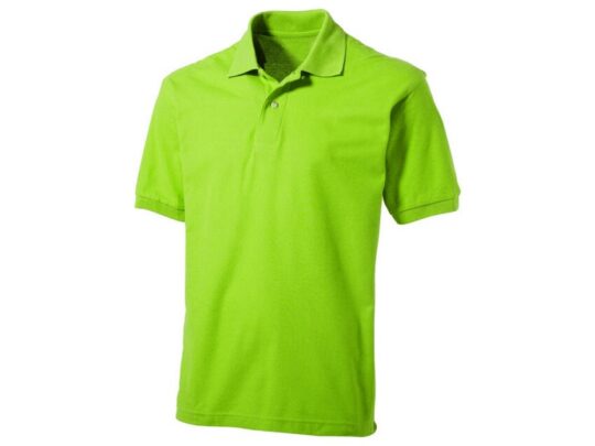 Рубашка поло Boston 2.0 мужская, зеленое яблоко (M), арт. 027982703