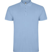 Рубашка поло Star мужская, небесно-голубой (L), арт. 027882703