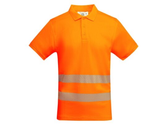 Рубашка поло Atrio мужская, неоновый оранжевый (4XL), арт. 027896903