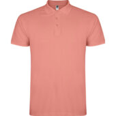 Рубашка поло Star мужская, оранжевая глина (L), арт. 027891603