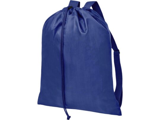 Рюкзак со шнурком и затяжками Lery, синий, арт. 027852603