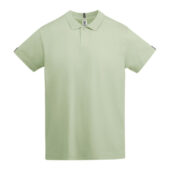 Рубашка-поло Tyler мужская, припыленный зеленый (2XL), арт. 027991403