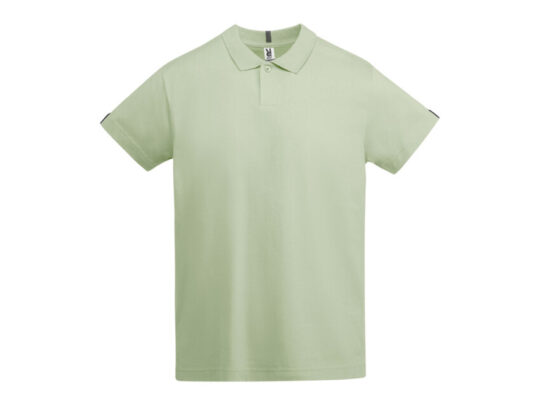 Рубашка-поло Tyler мужская, припыленный зеленый (2XL), арт. 027991403