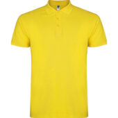 Рубашка поло Star мужская, желтый (3XL), арт. 027892503