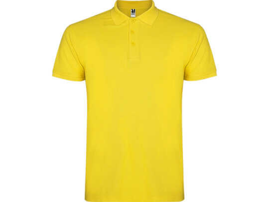 Рубашка поло Star мужская, желтый (3XL), арт. 027892503