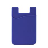 Картхолдер с креплением на телефон Gummy, ярко-синий, арт. 027827603