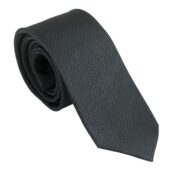 Шелковый галстук Uomo Dark Grey, арт. 027942503