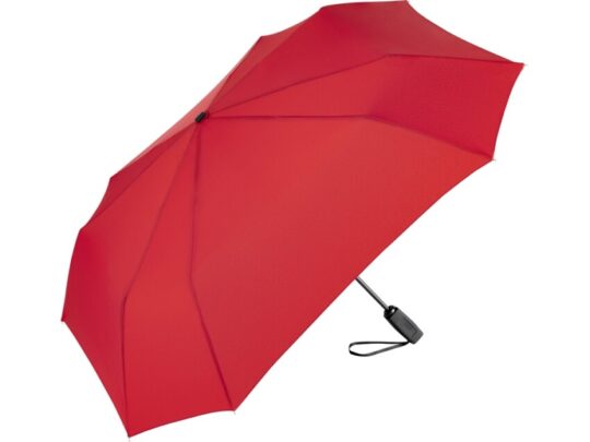 Зонт складной 5649 Square полуавтомат, красный, арт. 027958603