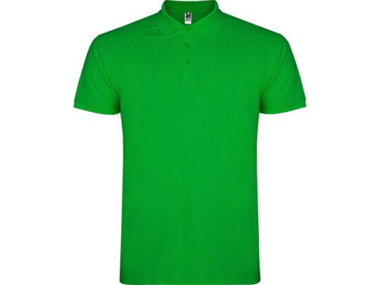 Рубашка поло Star мужская, травянисто-зеленый (S), арт. 027885503