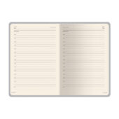 Ежедневник недатированный А5 Classic, серый, арт. 027856603