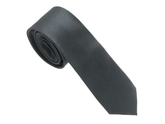 Шелковый галстук Uomo Dark Grey, арт. 027942503