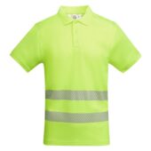 Рубашка поло Atrio мужская, неоновый желтый (4XL), арт. 027896203