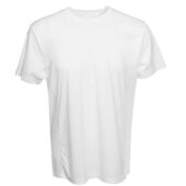 Мужская спортивная футболка Turin из комбинируемых материалов, белый (M), арт. 027826803