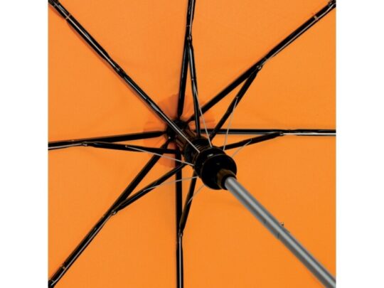 Зонт складной 5560 Format полуавтомат, оранжевый, арт. 027959103