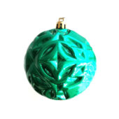 Новогоднее подвесное украшение из полистирола / 8x8x8см, зеленый, арт. 027947903