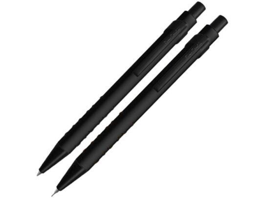 Набор: ручка шариковая и механический карандаш PEN & PEN. Pierre Cardin, черный, арт. 027932003