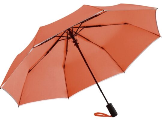 Зонт складной 5547 Pocket Plus полуавтомат, черный, арт. 027956703