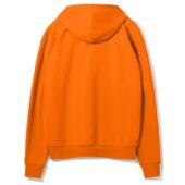 Толстовка с капюшоном Kirenga, оранжевая, размер XL
