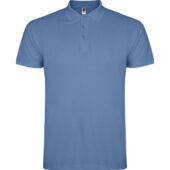 Рубашка поло Star мужская, лазурно-голубой (L), арт. 027889703