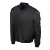 Куртка бомбер Antwerpen унисекс, черный (S), арт. 027949803
