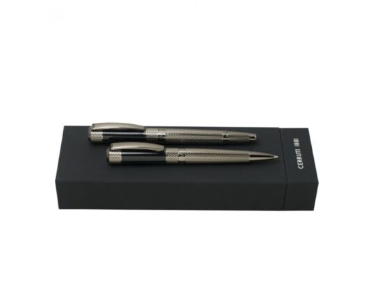 Подарочный набор SOTO: ручка шариковая, ручка-роллер. Cerruti 1881, арт. 027928603