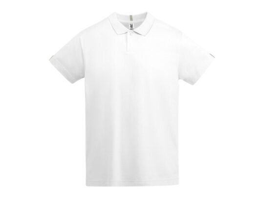 Рубашка-поло Tyler мужская, белый (2XL), арт. 027992003