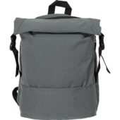 Рюкзак Shed водостойкий с двумя отделениями для ноутбука 15», серый, арт. 027983603