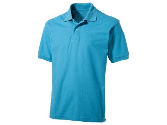 Рубашка поло Boston 2.0 мужская, лазурный (XL), арт. 027983403