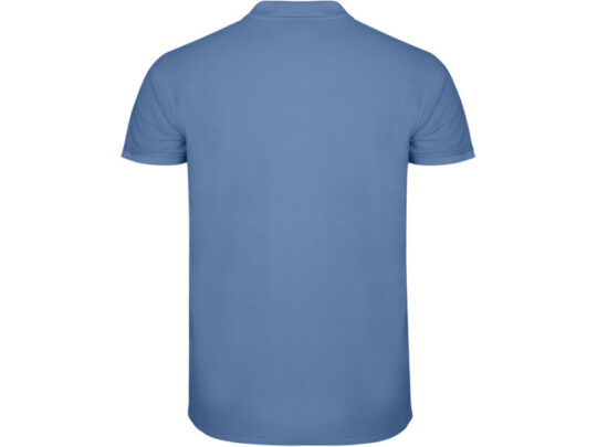 Рубашка поло Star мужская, лазурно-голубой (M), арт. 027889603