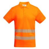 Рубашка поло Atrio мужская, неоновый оранжевый (XL), арт. 027896603