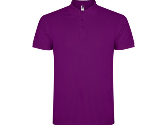 Рубашка поло Star мужская, фиолетовый (S), арт. 027884903