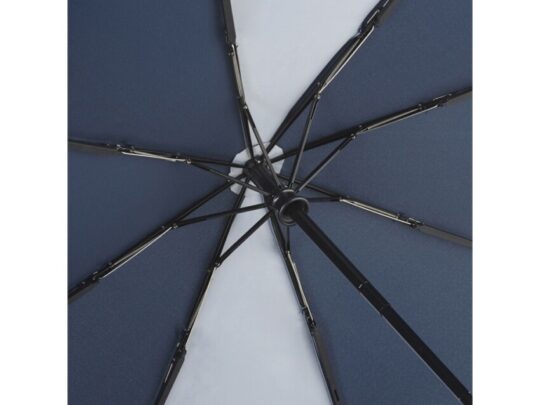 Зонт складной 5477 ColorReflex со светоотражающими клиньями, полуавтомат, черный, арт. 027956303