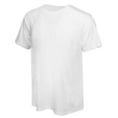 Мужская спортивная футболка Turin из комбинируемых материалов, белый (L), арт. 027826903