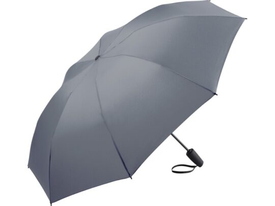 Зонт складной 5415 Contrary полуавтомат, серый, арт. 027957303