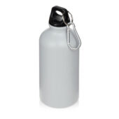 Матовая спортивная бутылка Hip S с карабином и объемом 400 мл, серый, арт. 027952003
