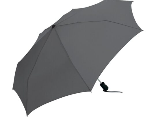 Зонт складной 5470 Trimagic полуавтомат, серый, арт. 027955603