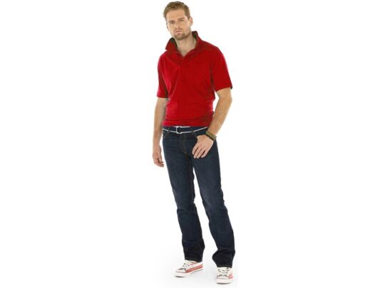 Рубашка поло Boston 2.0 мужская, красный (2XL), арт. 027982103
