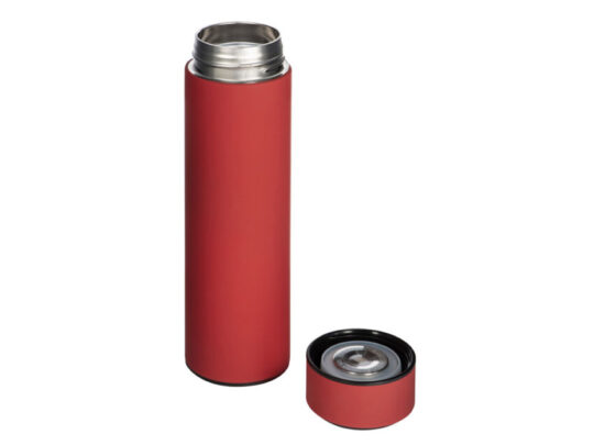 Вакуумный термос Module X с индикатором температуры, 500 мл, красный, арт. 027893703