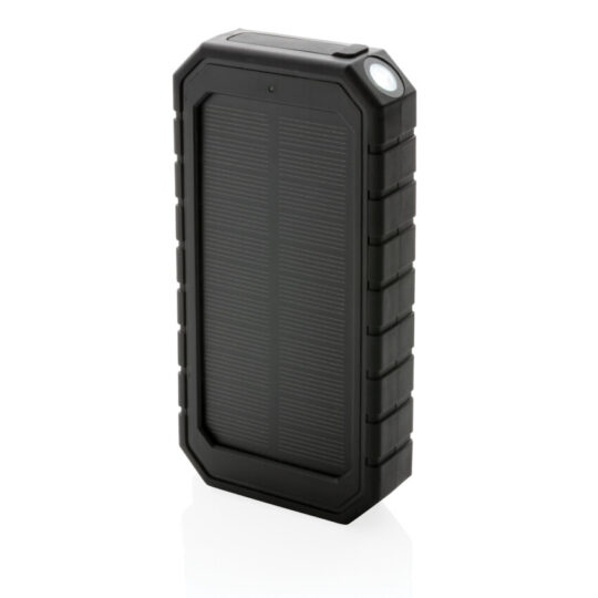 Внешний аккумулятор Solar из переработанного пластика RCS на солнечной батарее с беспроводной зарядк, арт. 027908306