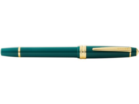 Перьевая ручка Cross Bailey Light Polished Green Resin and Gold Tone, перо F, арт. 027946903