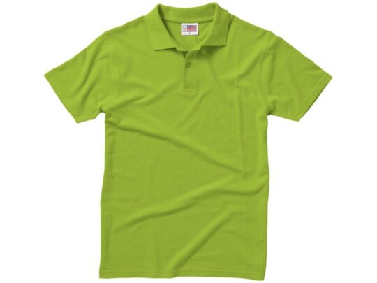 Рубашка поло First 2.0 мужская, зеленое яблоко (S), арт. 027851203