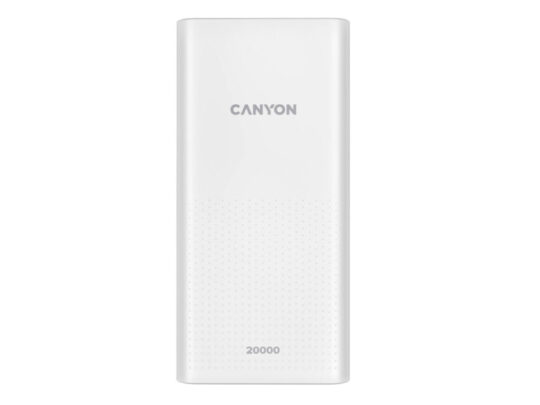 Портативный аккумулятор Canyon PB-2001 (CNE-CPB2001W), белый, арт. 027894903