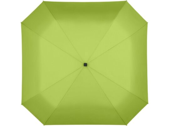 Зонт складной 5649 Square полуавтомат, черный, арт. 027958203