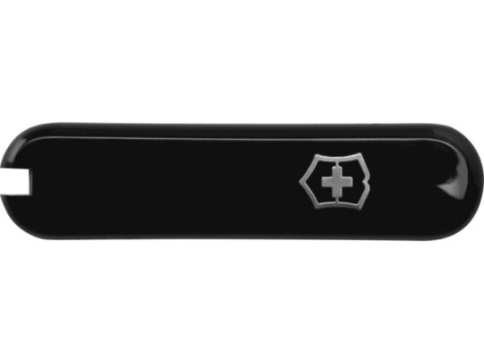Передняя накладка VICTORINOX 58 мм, пластиковая, чёрная, арт. 027950103