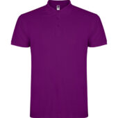 Рубашка поло Star мужская, фиолетовый (L), арт. 027885103
