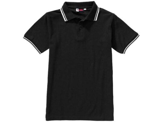 Рубашка поло Erie мужская, черный (XL), арт. 027927503